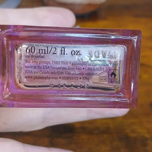 Philosophy Live Joyously Perfume - Pink - Picture 4 of 4